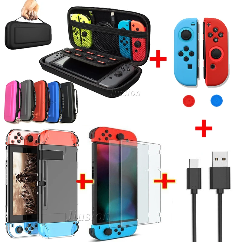 6 in 1 ชุดกระเป๋าสําหรับ Ninte - Tech Protect Accessories บทวิจารณ์และราคา