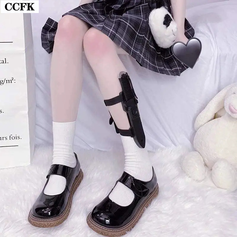 แหวนขา Goth น่ารักๆมีดฮาราจูกุ - Tech Wear Accessories บทวิจารณ์และราคา