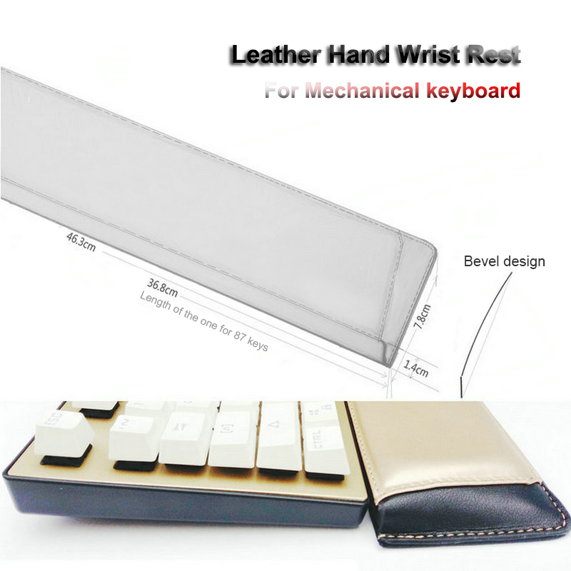 Heculas หนัง PU มือข้อมือการออ - Keyboard Wrist Pad Leather บทวิจารณ์และราคา